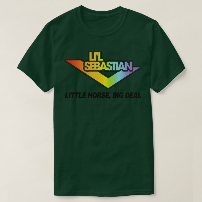 Lil Sebastian T Shirt (Design framsida)