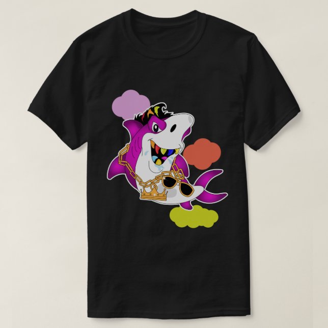 Lil Shark   T Shirt (Design framsida)