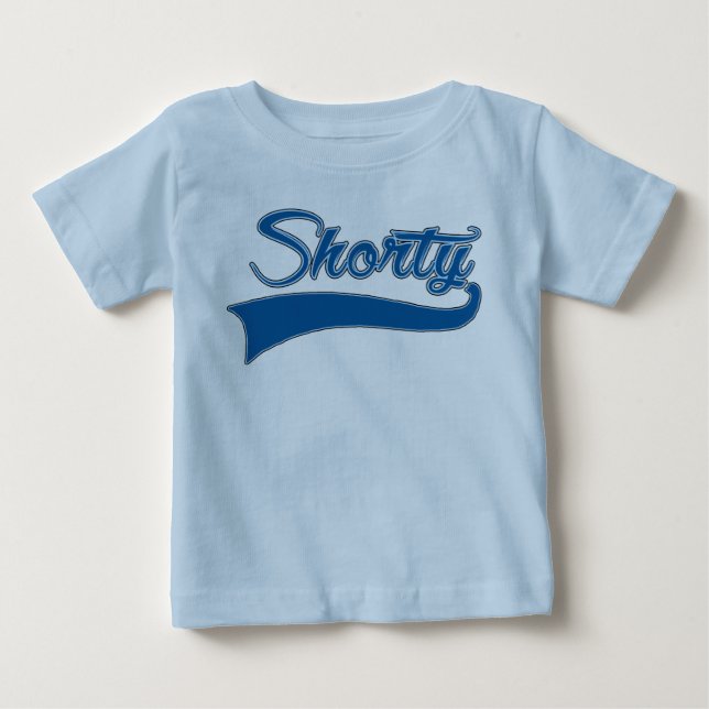 Lil-Shorty Baby Romper T-shirt (Framsida)