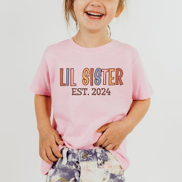 Lil Sister 2024, Little Syrran Gravid Announcement T Shirt