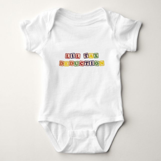 Lil skattavdrag t-shirt (Framsida)