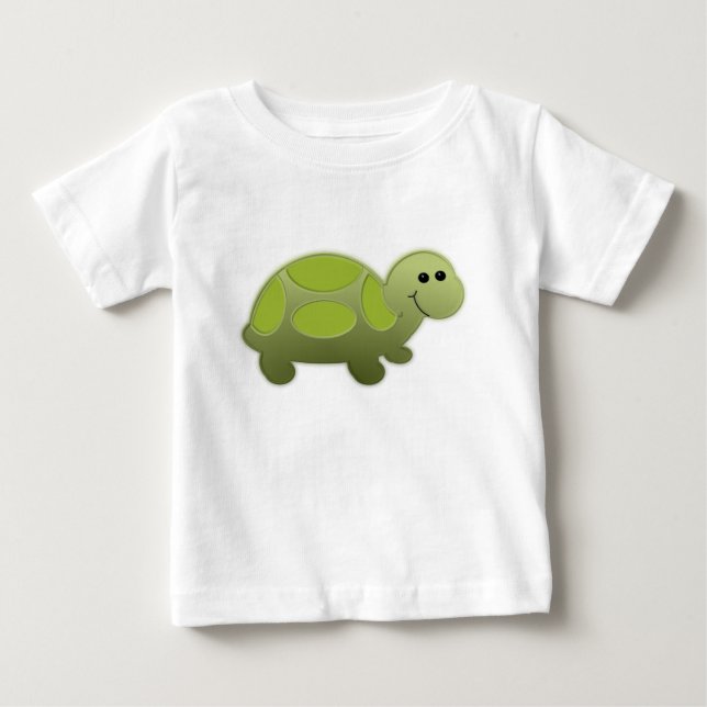 Lil sköldpadda tee shirt (Framsida)