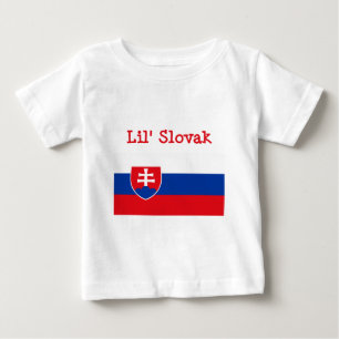 Lil slovakisk T-tröja Tee