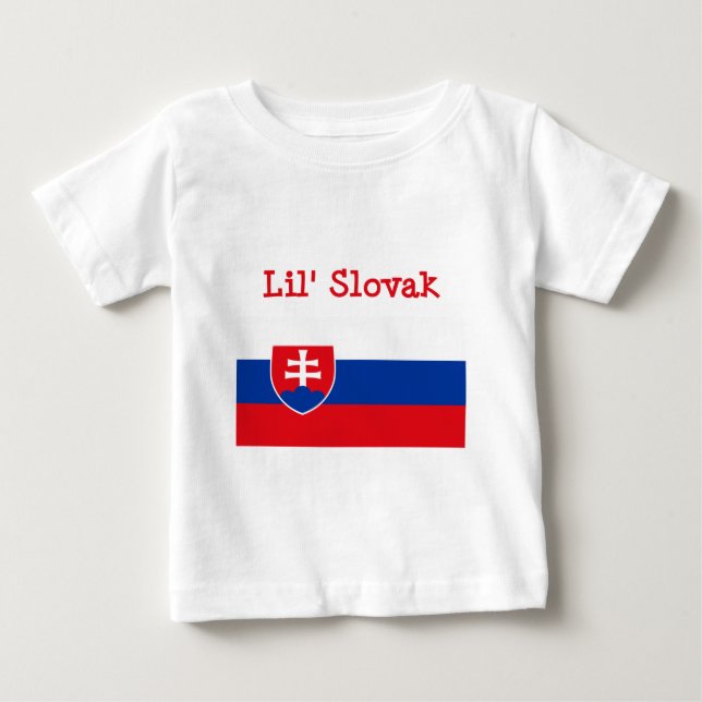 Lil slovakisk T-tröja Tee (Framsida)