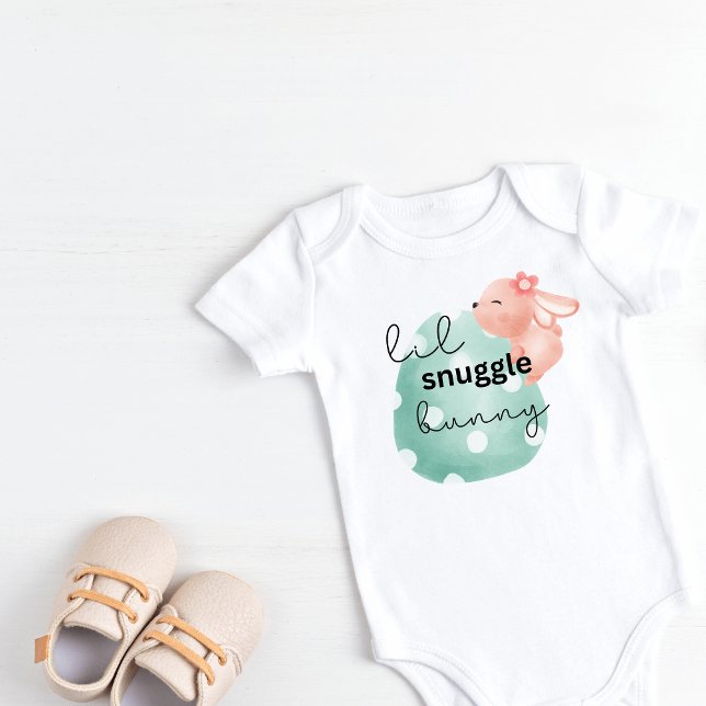 Lil Snuggle Bunny T Shirt (Lil snuggle bunny)