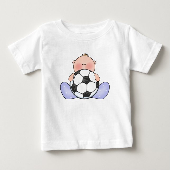 Lil Soccer Pojke Tröja (Framsida)