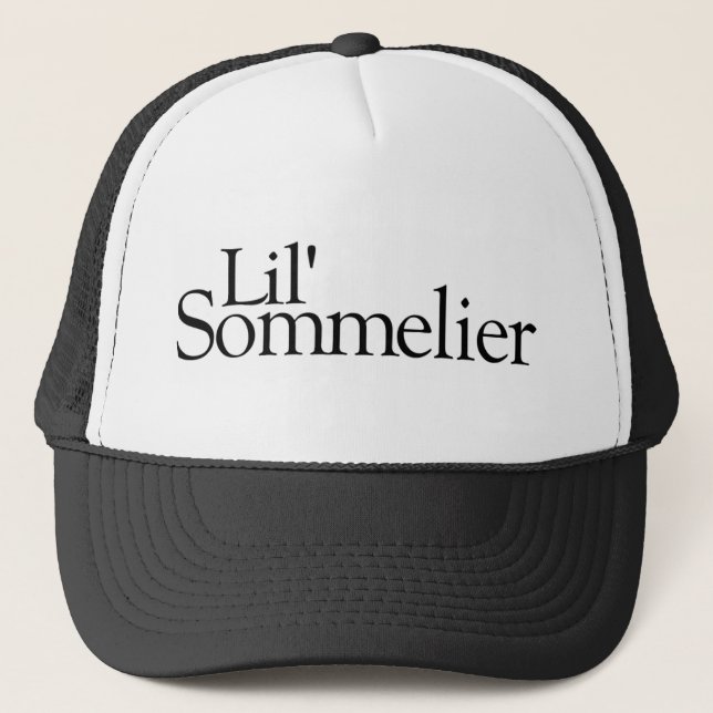 Lil Sommelier Truckerkeps (Framsida)