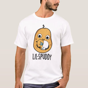 Lil Spuddy Funny Potato Pun T Shirt
