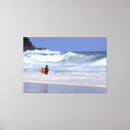 LI'L SURFER DUDE 40 x 60 Canvastryck