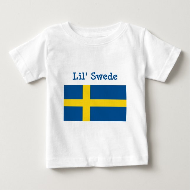 Lil svenskT-tröja T-shirt (Framsida)