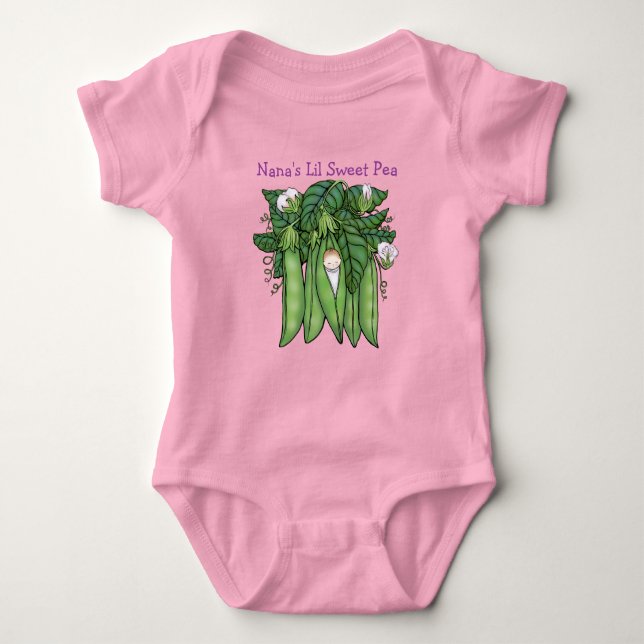 Lil Sweet Pea T Shirt (Framsida)