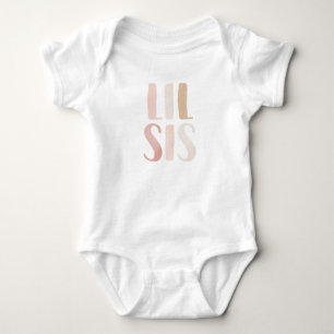 Lil Syrran Baby Sister Girl T Shirt