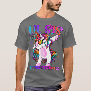 Lil Syrran, Birthday Princess Dabbing Unicorn L T Shirt