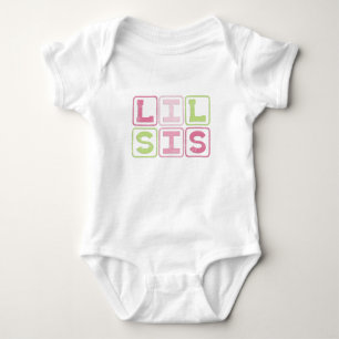 LIL SYRRAN BLOCKS TEE SHIRT