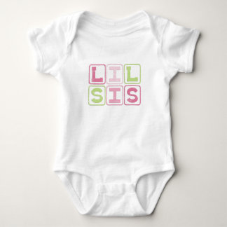 LIL SYRRAN BLOCKS TEE SHIRT