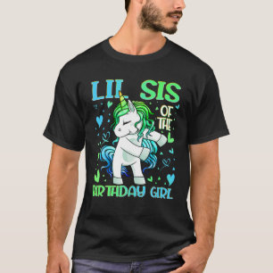 Lil Syrran från födelsedagstjuren som lider av Uni T Shirt