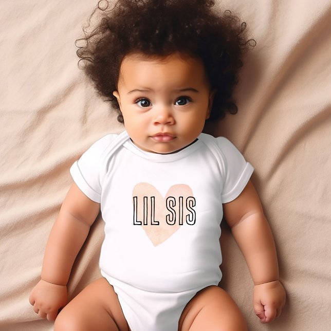 Lil Syrran  Heart Matching Syskon Family T Shirt (Skapare uppladdad)