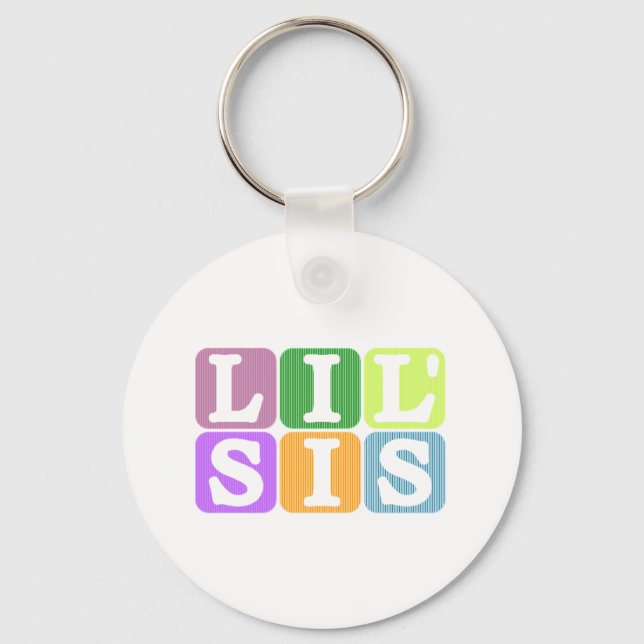 Lil syrran nyckelring (Framsida)