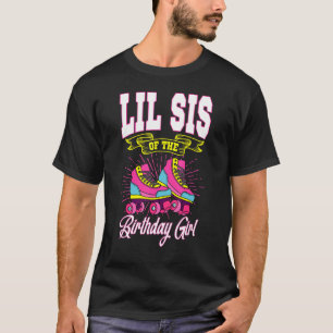 Lil Syrran of the Birthday Girl Roller Skates Bday T Shirt