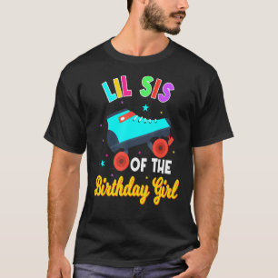 Lil Syrran of the Birthday Girl Roller Skates Skat T Shirt