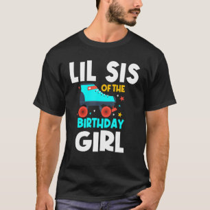 Lil Syrran of the Birthday Girl Roller Skating Bda T Shirt