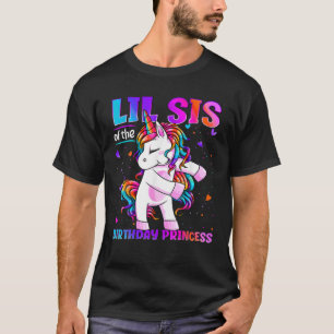 Lil Syrran, prinsessan av födelsedagen, som firade T Shirt