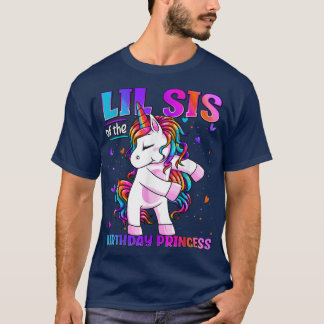 Lil Syrran, prinsessan Flossing Unicorn T Shirt