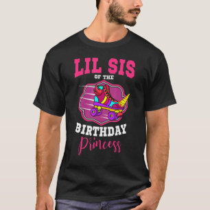 Lil Syrran, prinsessan Roller Skates ska T Shirt