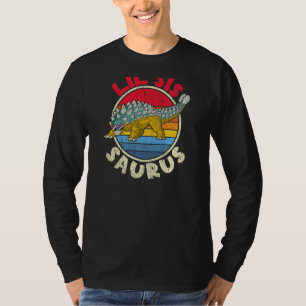 Lil Syrran Saurus I Ankylosaurus Dinosaur I Family T Shirt