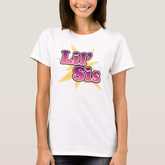 Lil syrran t shirt (Framsida)