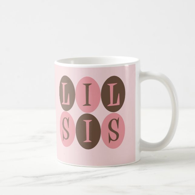 Lil syrranmugg kaffemugg (Höger)