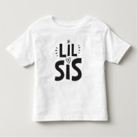 LIL SYS TRÖJA modern fet rolig chunky skandinavisk