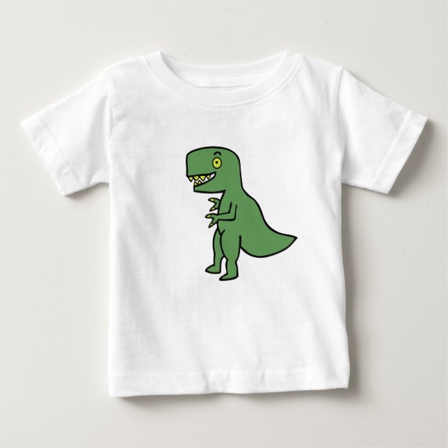 Li'l T-Rex T Shirt (Framsida)