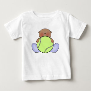 Lil Tennis Pojke - Ethnic Tee Shirt