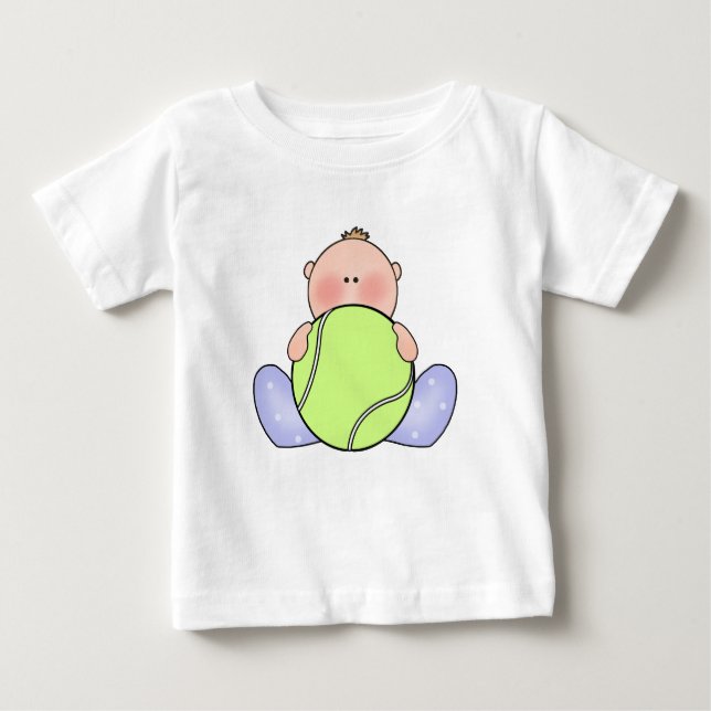 Lil Tennis Pojke Tee (Framsida)