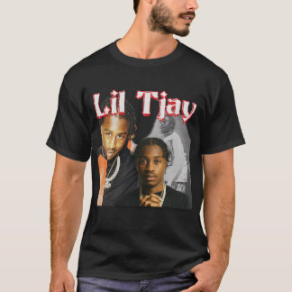 Lil Tjay-skjortans utformning Rap Vintage 90s Clas T Shirt