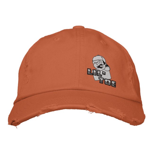 Lil ToeHATT Broderad Keps (Framsida)
