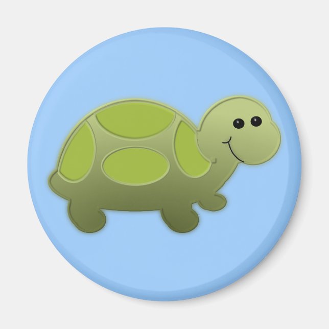 Lil Turtle Magnet (Framsidan)