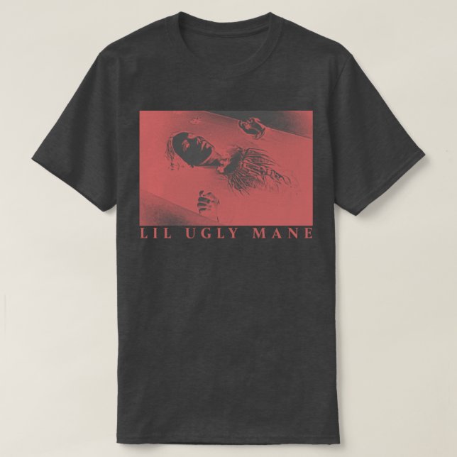 Lil Ugly Mane 2 T Shirt (Design framsida)