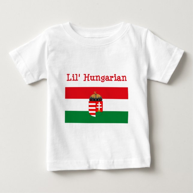 Lil ungrareT-tröja Tee Shirt (Framsida)