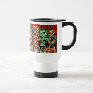 Lil varelser av natttravel mug resemugg