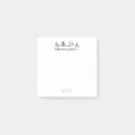 Lil Varg Canoe Post it Notes Post-it Block