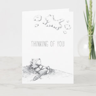 Lil Varg Daydreaming Card Kort