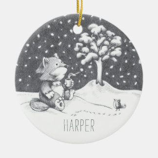 Lil Varg Winter Ornament