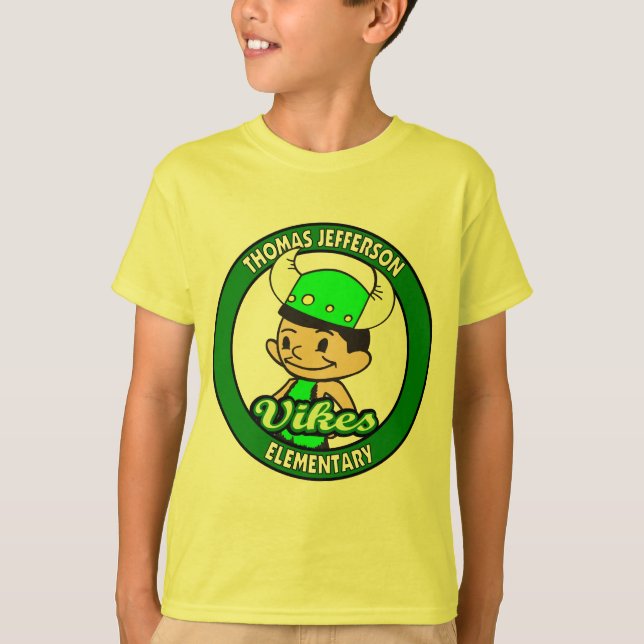 Lil Vike Tee Shirt (Framsida)