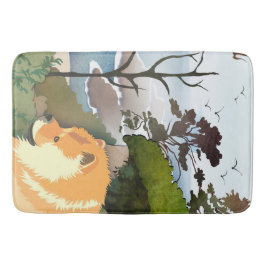 LIL WEATHER Chow-Grooming Bord/låda mat Badrumsmatta