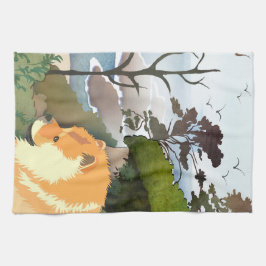 LIL WEATHER Chow-Kitchen towel Kökshandduk