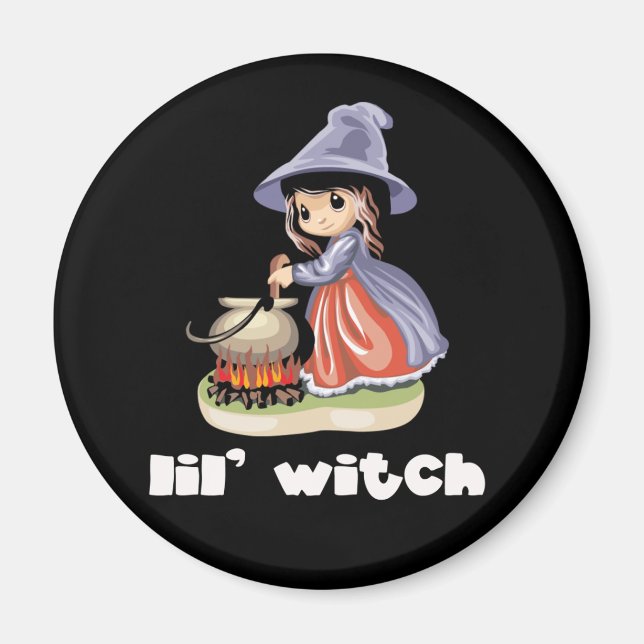 Lil Witch Magnet (Framsidan)