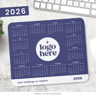 Lila 2026 Business Branded Fullt Year Calendar Musmatta