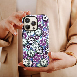 Lila 60-tal Hippie iPhone | 60-tal Hippie iPhone 1